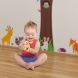 Ігровий набір Kiddieland Домашні тварини 41244, Зелений