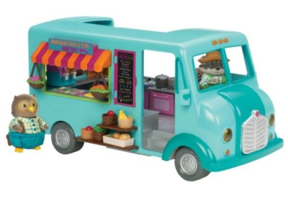 Игровой набор Li'l Woodzeez Закусочная на колесах 61522Z