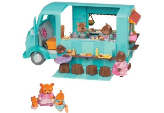 Игровой набор Li'l Woodzeez Закусочная на колесах 61522Z