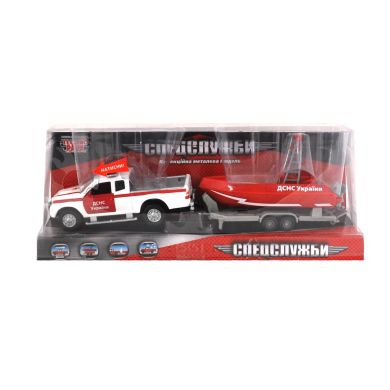 Игровой набор Технопарк Служба спасения на воде SL767WB-SB-PV