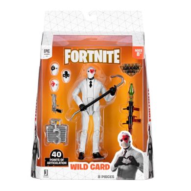 Колекційна фігурка Jazwares Fortnite Legendary Series Wild Card FNT0063