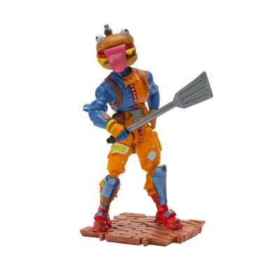 Коллекционная фигурка Jazwares Fortnite S4 Биф Босс FNT0257