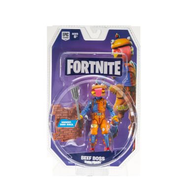 Коллекционная фигурка Jazwares Fortnite S4 Биф Босс FNT0257