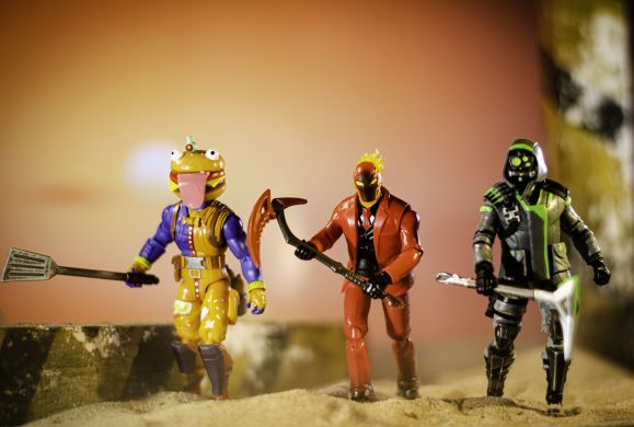 Коллекционная фигурка Jazwares Fortnite S4 Биф Босс FNT0257