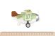 Самолет металический инерционный Same Toy Aircraft зеленый со светом и музыкой SY8015Ut-2