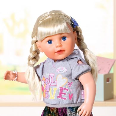 Кукла Baby Born Серии Нежные Объятия Сестрёнка-Модница 824603