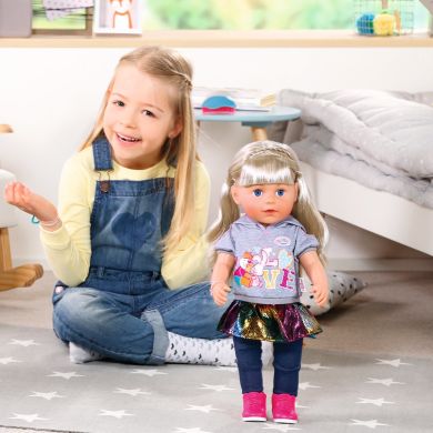 Кукла Baby Born Серии Нежные Объятия Сестрёнка-Модница 824603