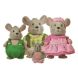Набор фигурок Li'l Woodzeez Семья Мышей 6003M