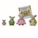 Набор фигурок Li'l Woodzeez Семья Мышей 6003M