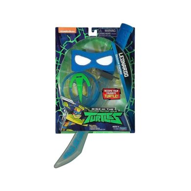 Набор игрушечного оружия TMNT Эволюция Черепашек-Ниндзя W2 Снаряжение Леонардо 82055