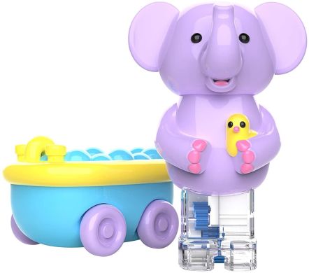 Обучающий игровой набор Educational Insights Zoomigos Слоник с машинкой EI-2104, Разноцветный