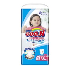Подгузники Goo.N XL 12-20 кг для девочек 38 шт 853630 4902011751413, 38