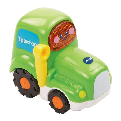 Развивающая игрушка Vtech Бип бип Трактор озвученная на русском 80-127726, Зелёный