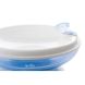 Тарелка Nuvita с подогревом 6м+ синяя 18 см NV1427Blue, Голубой