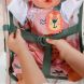 Коляска для куклы BABY BORN ТРОПИКИ (прогулочная, сложная) 838327