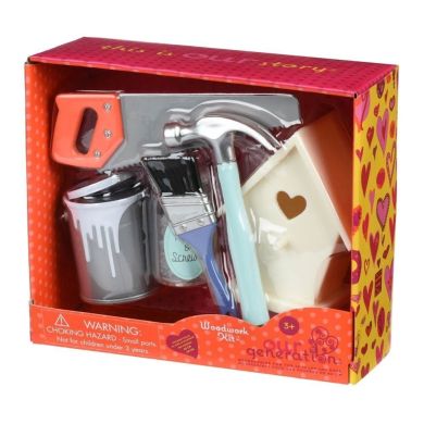 Набір аксесуарів Our Generation Інструменти для дерева BD37340Z