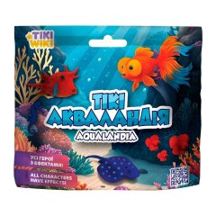 Стретч-іграшка у вигляді тварини TIKI WIKI ТІКІ АКВАЛАНДІЯ (у диспл.) SQ001