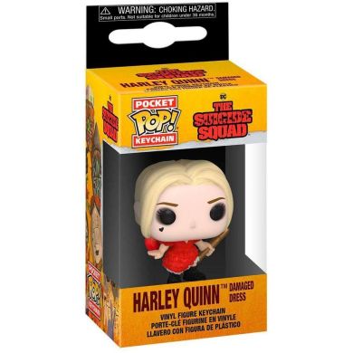 Игровая фигурка на клипсе FUNKO POP! серии Отряд самоубийц ГАРЛИ КВИНН 56007
