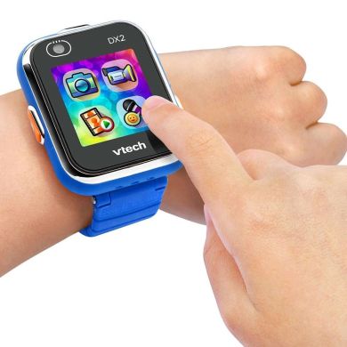 Інтерактивна іграшка Vtech kidizoom Наручний смарт-годинник DX2 синій 80-193803