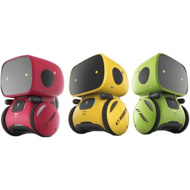 Інтерактивний робот з голосовим управлінням AT-Rоbot жовтий укр.мова AT001-03-UKR