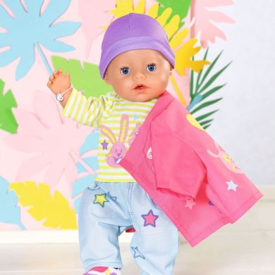 Кукла BABY BORN серии Нежные объятия ВОЛШЕБНАЯ ДЕВОЧКА В УНИВЕРСАЛЬНОМ Наряде (43 см, с аксес.) 831526