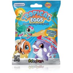 Іграшка, що зростає, в яйці Tropical Eggs Мешканці тропічних морів (в асортименті, в дисплеї) 77/CN-2020