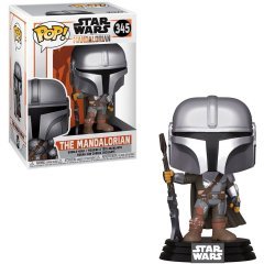Игровая фигурка Funko Pop! серии «Мандалорець» — Мандалорець финал 45545
