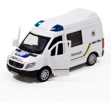Автомодель MERCEDES-BENZ SPRINTER ПОЛІЦІЯ 250294