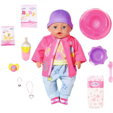 Кукла BABY BORN серии Нежные объятия ВОЛШЕБНАЯ ДЕВОЧКА В УНИВЕРСАЛЬНОМ Наряде (43 см, с аксес.) 831526