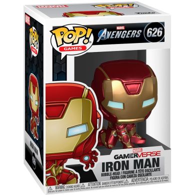 Игровая фигурка серии Avengers Game ЖЕЛЕЗНЫЙ ЧЕЛОВЕК В ТЕХНОКОСТЮМЕ Funko 47756