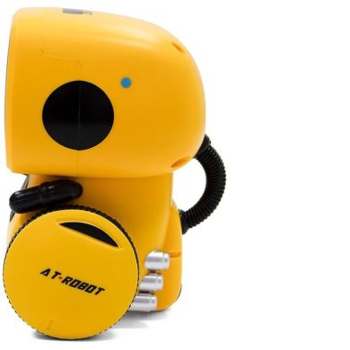 Інтерактивний робот з голосовим управлінням AT-Rоbot жовтий укр.мова AT001-03-UKR