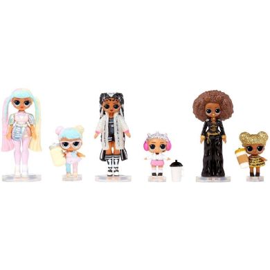 Игровой набор с куклой L.O.L. SURPRISE! серии Miniature Collection (в ассорт., в дисплее) 590606