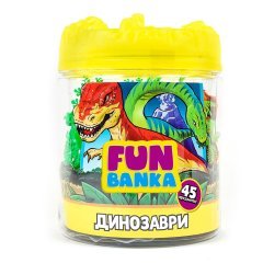 Ігровий набір ДИНОЗАВРИ Fun Banka 101759-UA