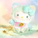 М&rsquo;яка іграшка-сюрприз на кліпсі Pop Top Hello Kitty &ndash; Казкові бажання