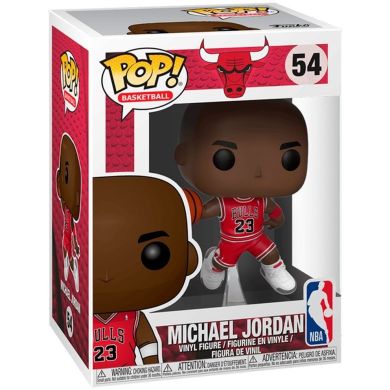 Ігрова фігурка FUNKO POP! серії NBA: Bulls - МАЙКЛ ДЖОРДАН 36890