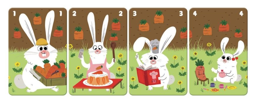 Настільна гра Janod Happy Families Ферма J02756 3700217327569