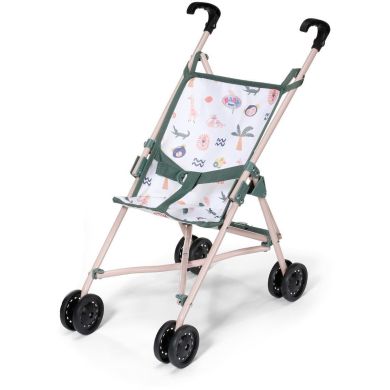 Візочок для ляльки BABY BORN ТРОПІКИ (прогулянкова, складна) 838327