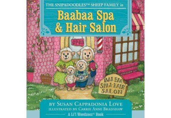 Набір фігурок Li'l Woodzeez Сім'я Овець 6159M