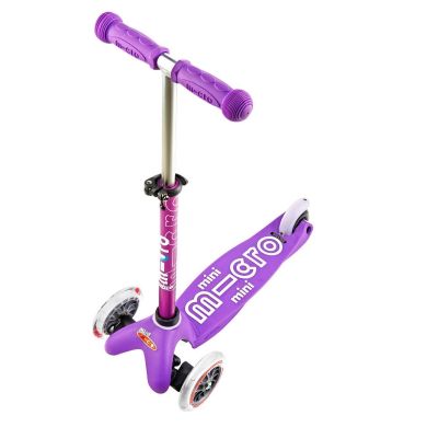 Самокат триколісний Micro Mini Deluxe фіолетовий Micro MMD004