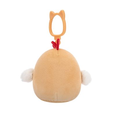 М'яка іграшка на кліпсі Squishmallows &ndash; Півник Руті