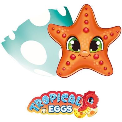 Іграшка, що зростає, в яйці Tropical Eggs Мешканці тропічних морів (в асортименті, в дисплеї) 77/CN-2020