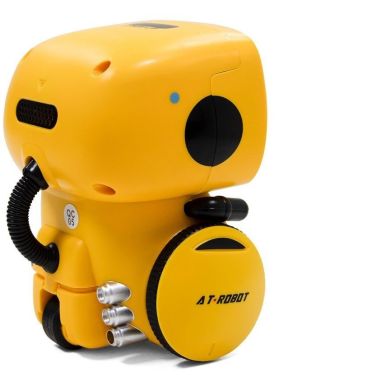 Інтерактивний робот з голосовим управлінням AT-Rоbot жовтий укр.мова AT001-03-UKR