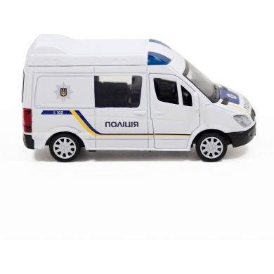 Автомодель MERCEDES-BENZ SPRINTER ПОЛІЦІЯ 250294