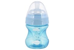 Дитяча антиколькова пляшечка Nuvita Mimic Cool 150 мл блакитна NV6012, Блакитний
