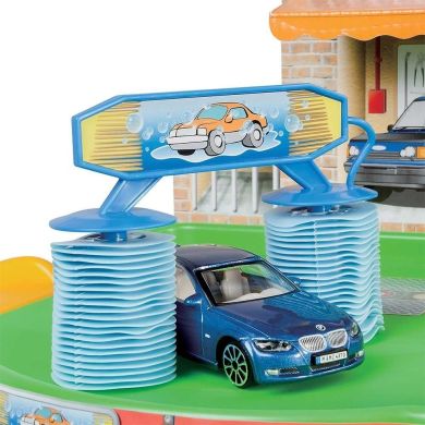 Ігровий набір Гараж Bburago 1 машинка 1:43 18-30039