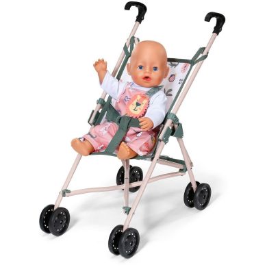 Візочок для ляльки BABY BORN ТРОПІКИ (прогулянкова, складна) 838327