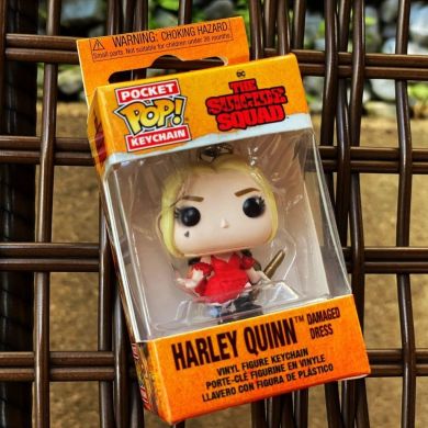 Игровая фигурка на клипсе FUNKO POP! серии Отряд самоубийц ГАРЛИ КВИНН 56007