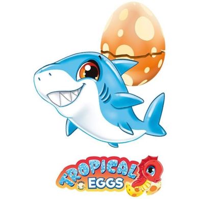Іграшка, що зростає, в яйці Tropical Eggs Мешканці тропічних морів (в асортименті, в дисплеї) 77/CN-2020