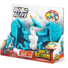 Интерактивная игрушка ROBO ALIVE серии Dino Action ПТЕРОДАКТИЛЬ 7173