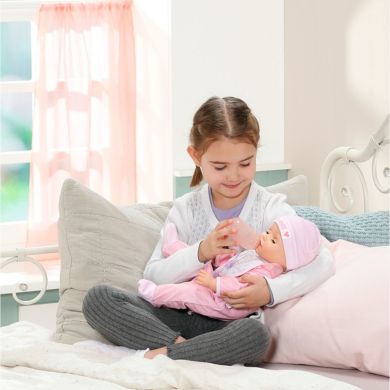 Интерактивная кукла BABY ANNABELL МОЯ МАЛЕНЬКАЯ Крошка 43 cm, с аксессуарами 706626